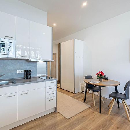 Fewo1846 Intermar - Leichte Brise - Modernes Studioapartment Mit Meerblick Glücksburg Esterno foto