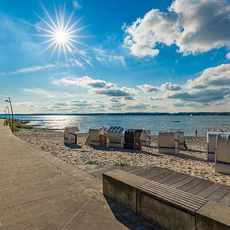 Fewo1846 Intermar - Leichte Brise - Modernes Studioapartment Mit Meerblick Glücksburg Esterno foto