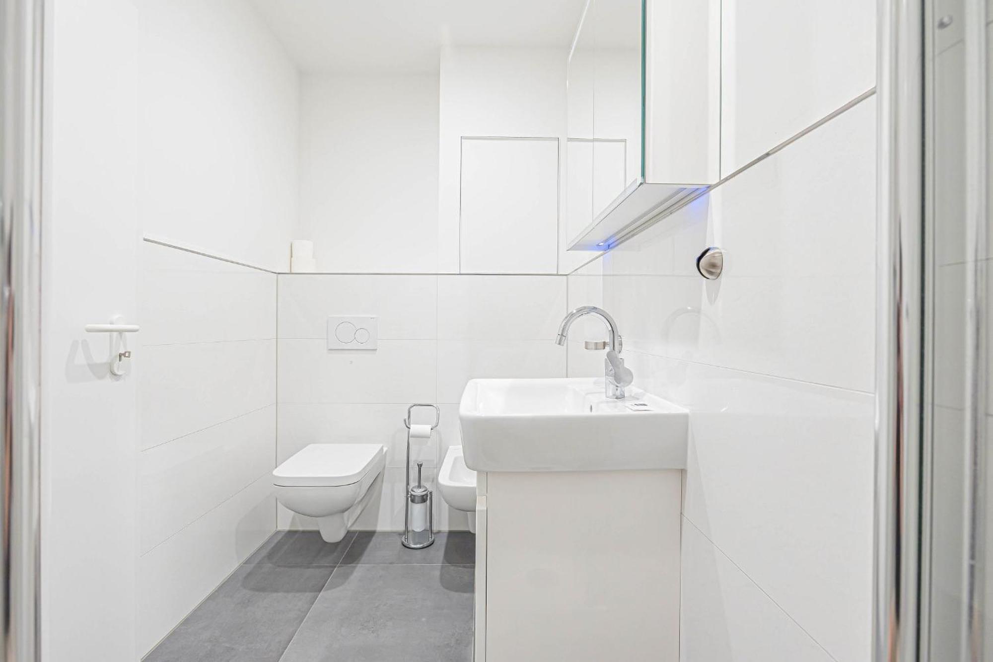 Fewo1846 Intermar - Leichte Brise - Modernes Studioapartment Mit Meerblick Glücksburg Esterno foto