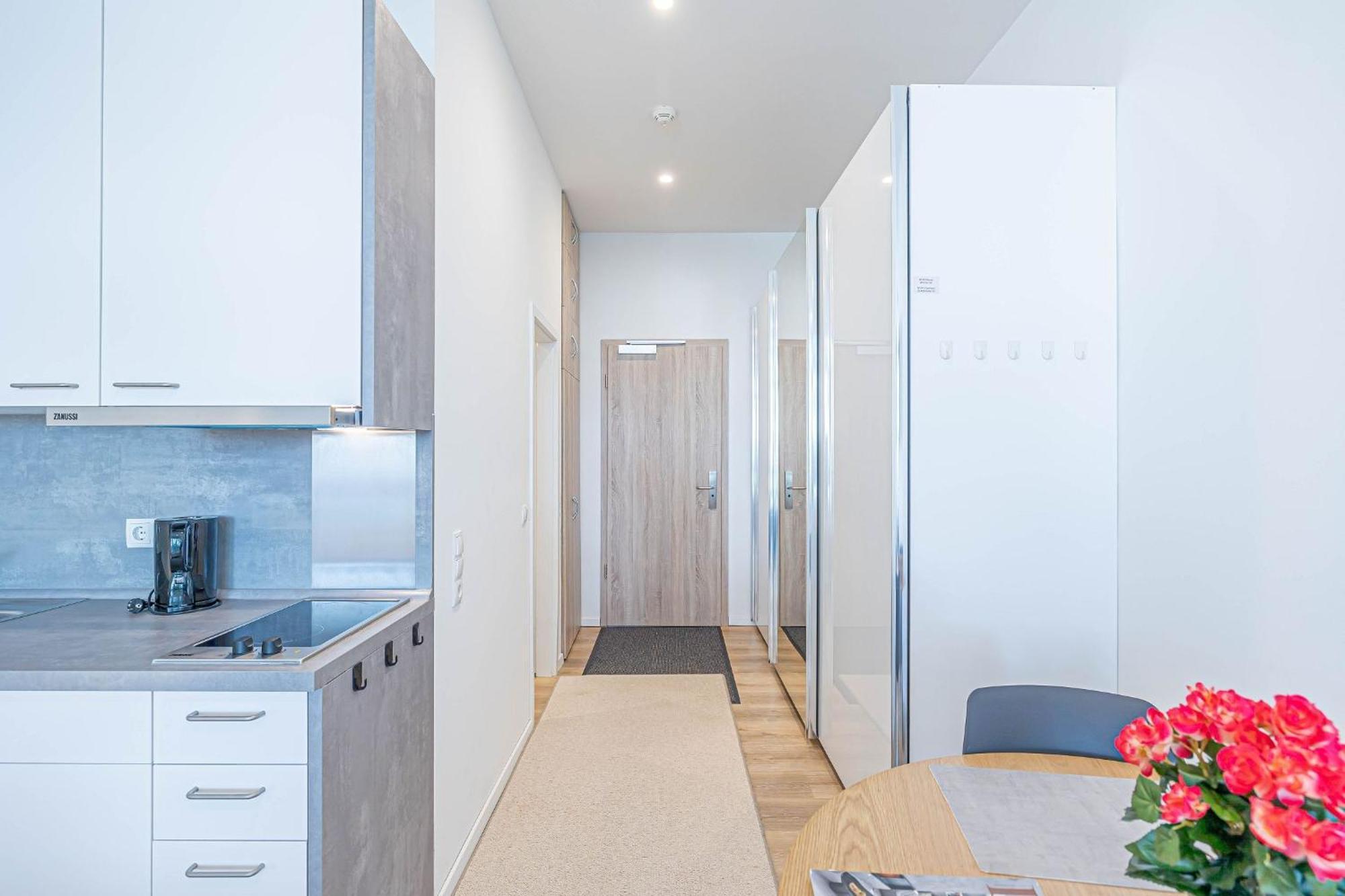 Fewo1846 Intermar - Leichte Brise - Modernes Studioapartment Mit Meerblick Glücksburg Esterno foto