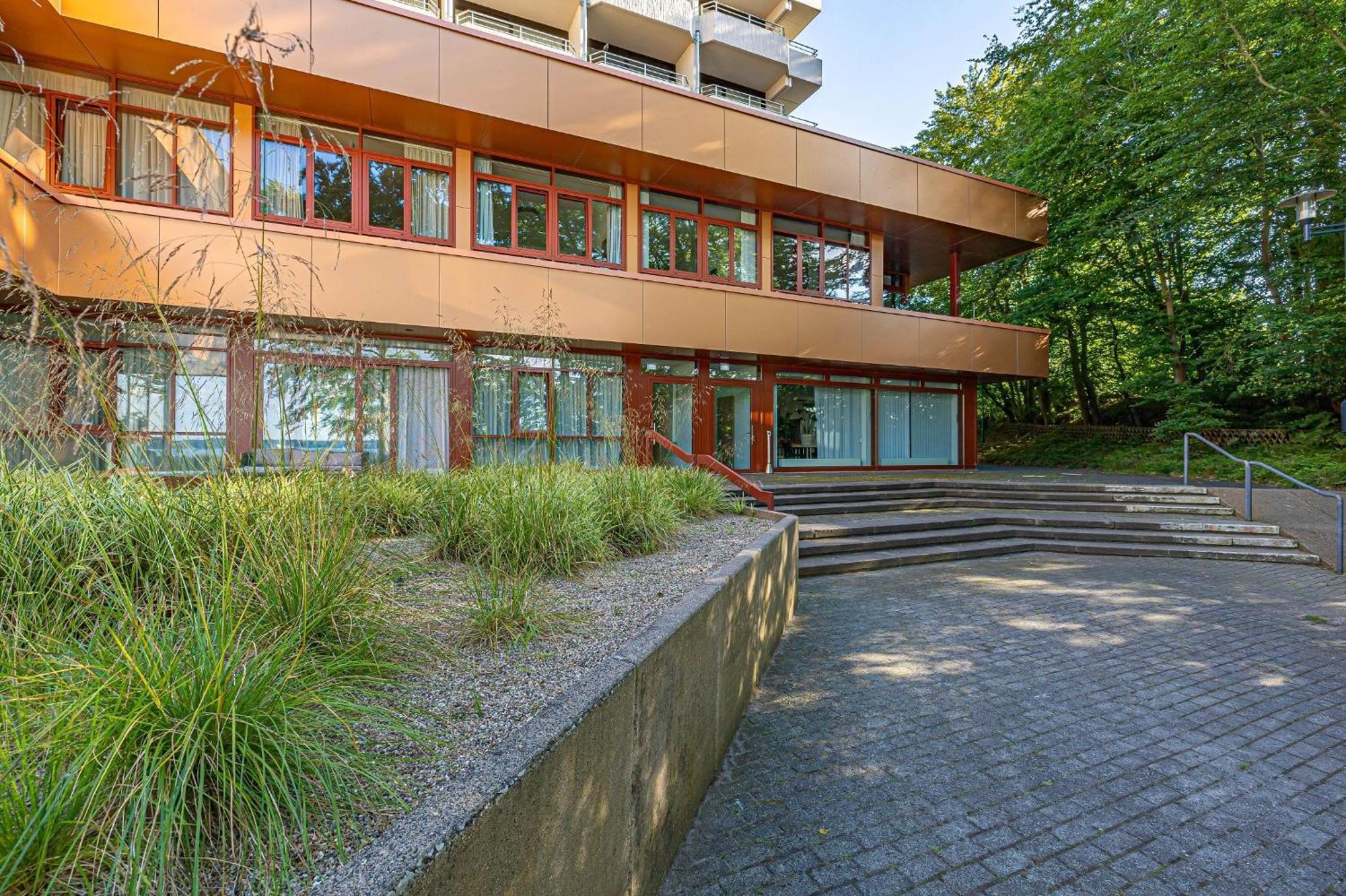 Fewo1846 Intermar - Leichte Brise - Modernes Studioapartment Mit Meerblick Glücksburg Esterno foto