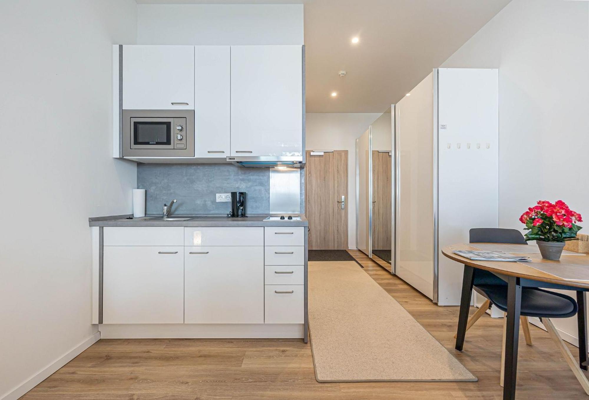 Fewo1846 Intermar - Leichte Brise - Modernes Studioapartment Mit Meerblick Glücksburg Esterno foto